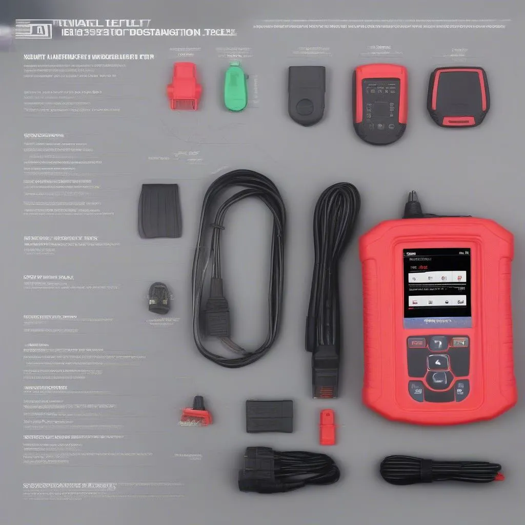 Autel 1Z534 diagnostics tool