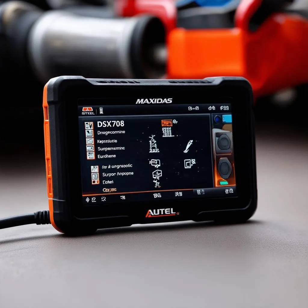 Autel MaxiDAS DS708 diagnostic scanner