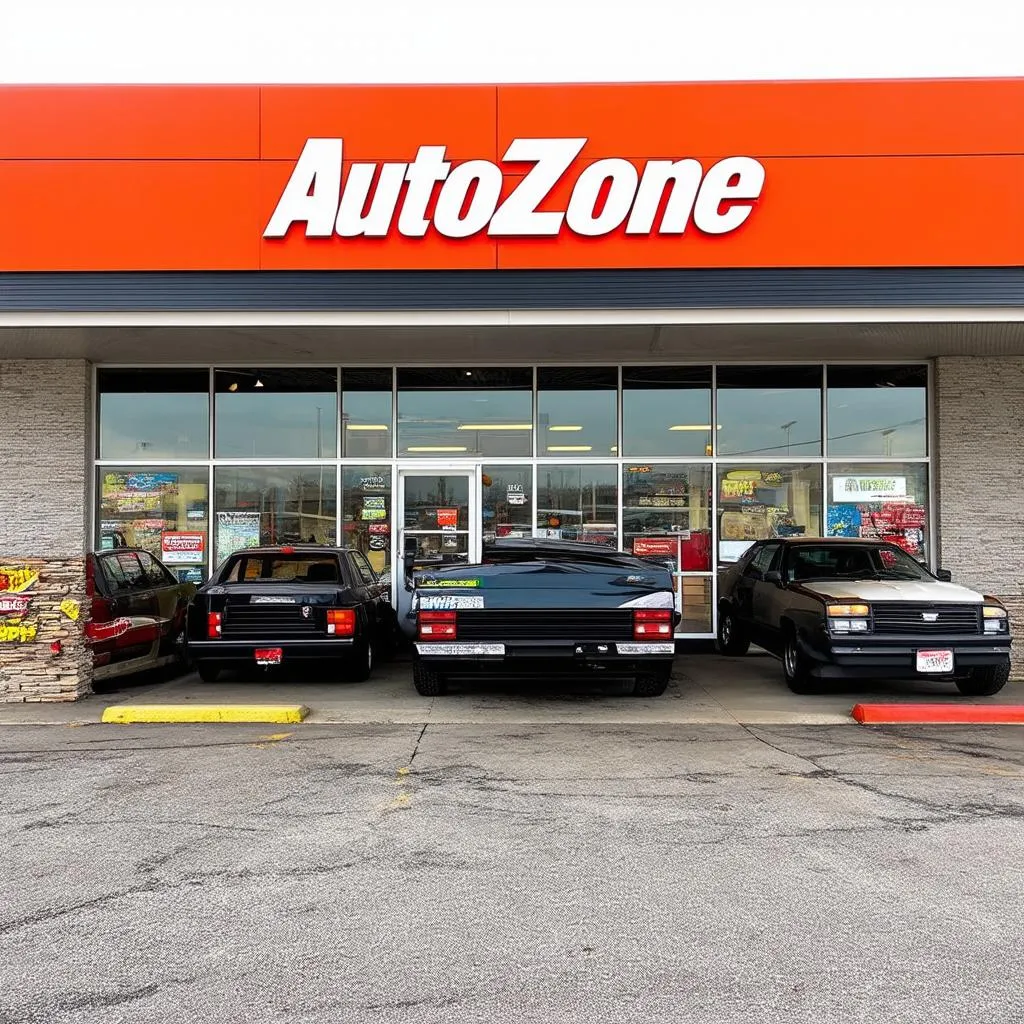 AutoZone Store Front