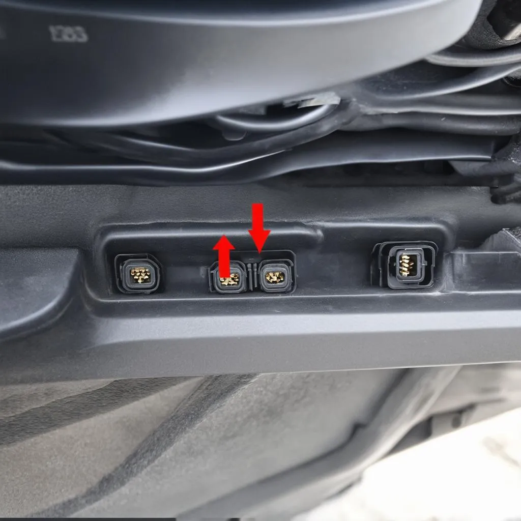 Car backup sensors