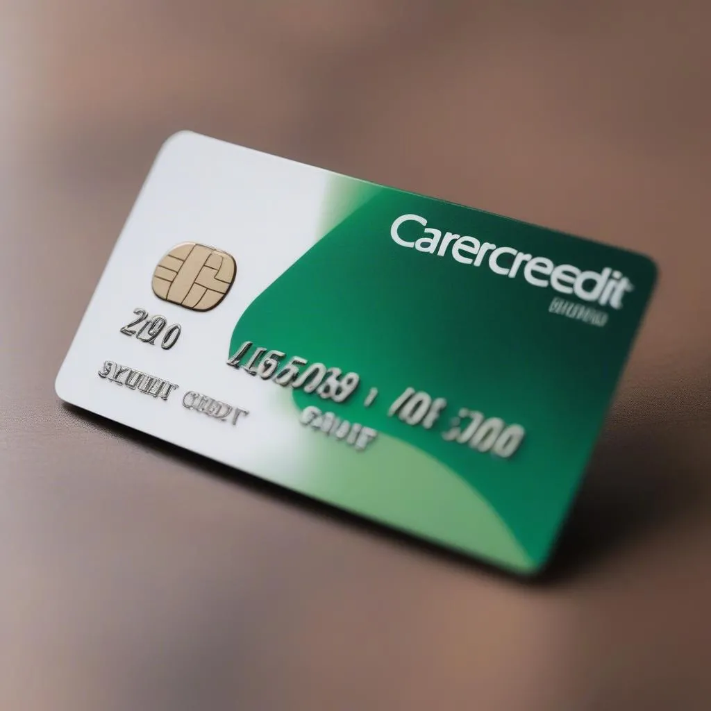 CareCredit Card