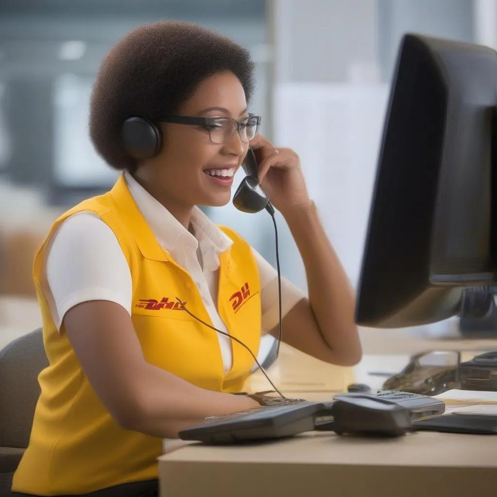 DHL Customer Service Agent