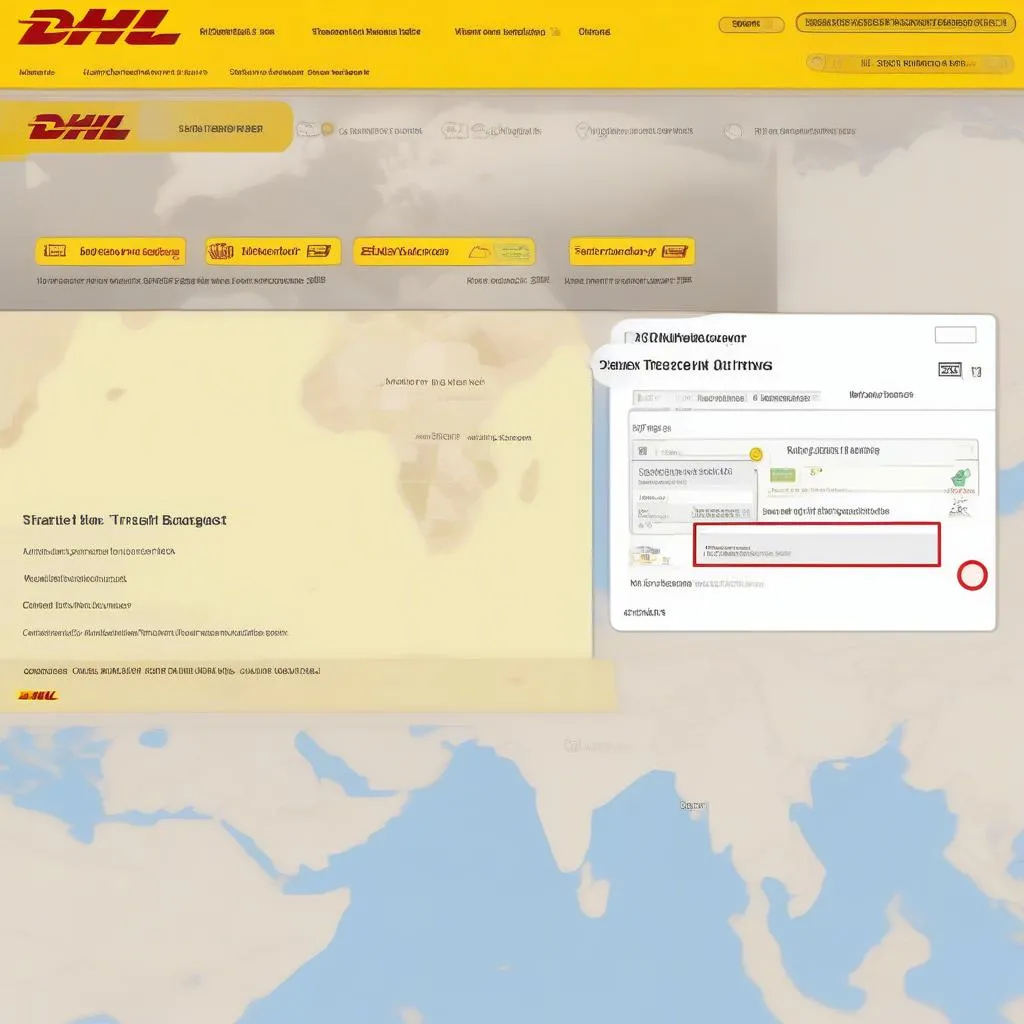 DHL Package Tracking