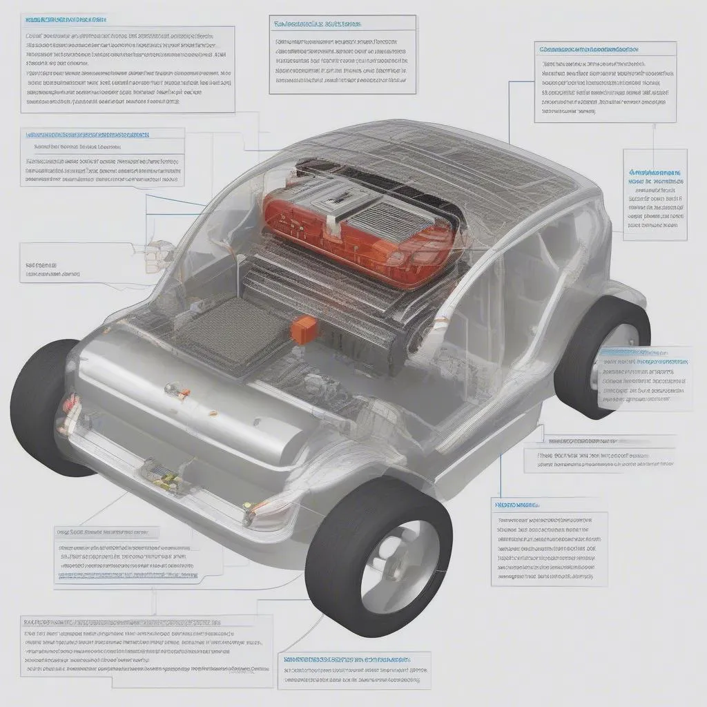 Fuel Cell Vehicle System Diagram