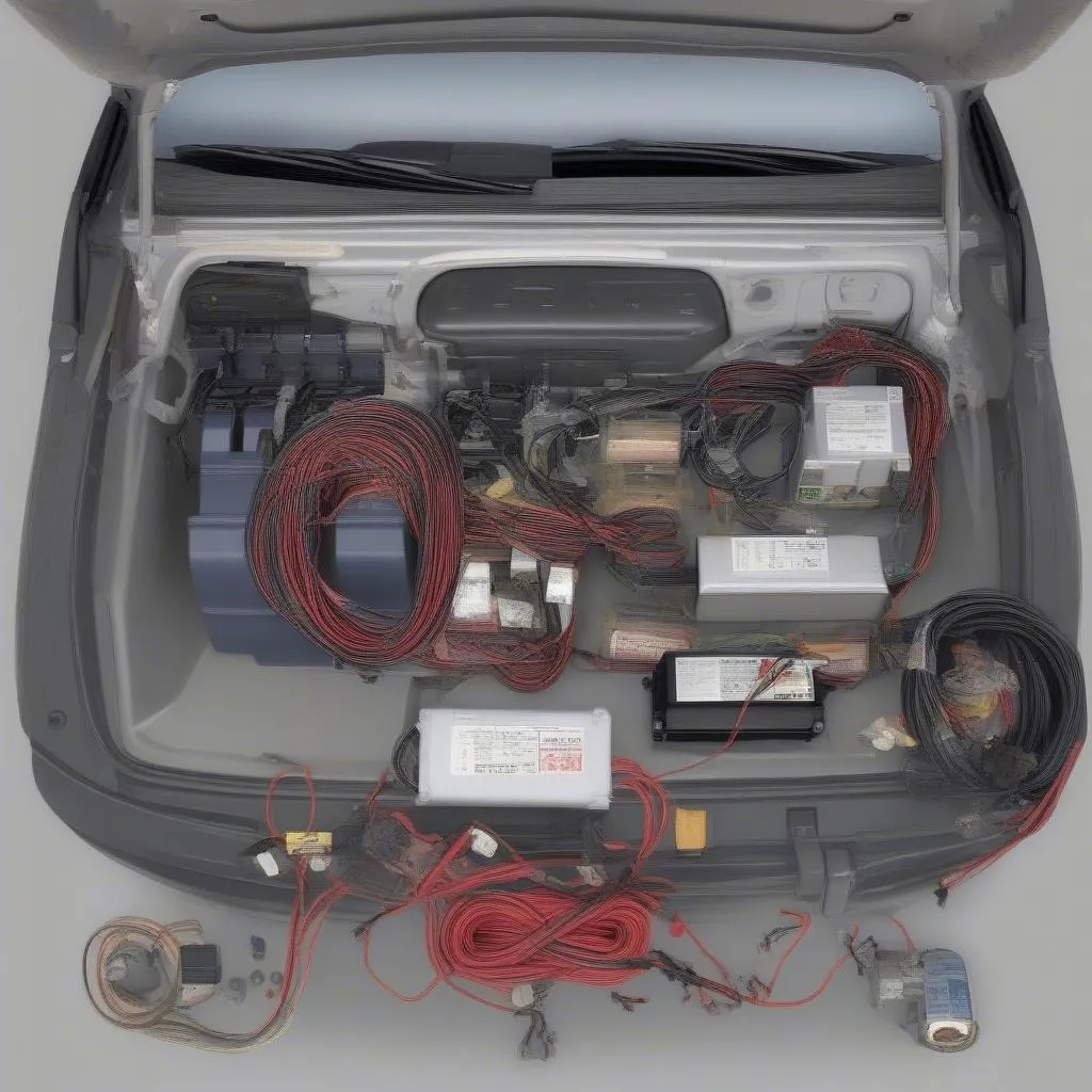 2003 Toyota Highlander Electrical System