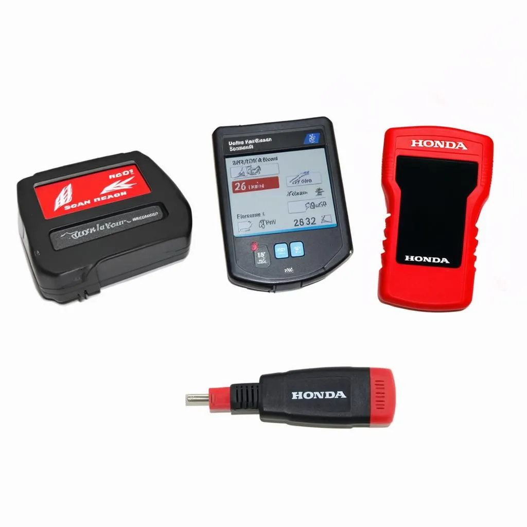 Various types of Honda Scan tools