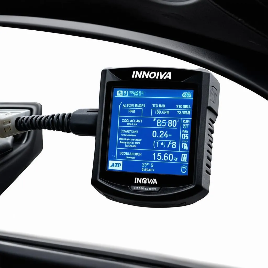 Innova Scan Tool Display Screen