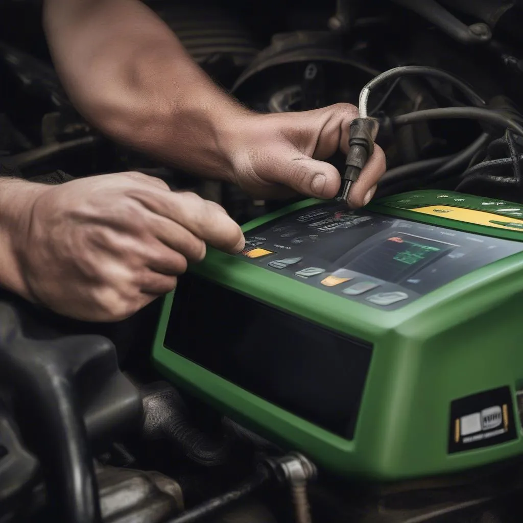 John Deere Tractor Diagnostics