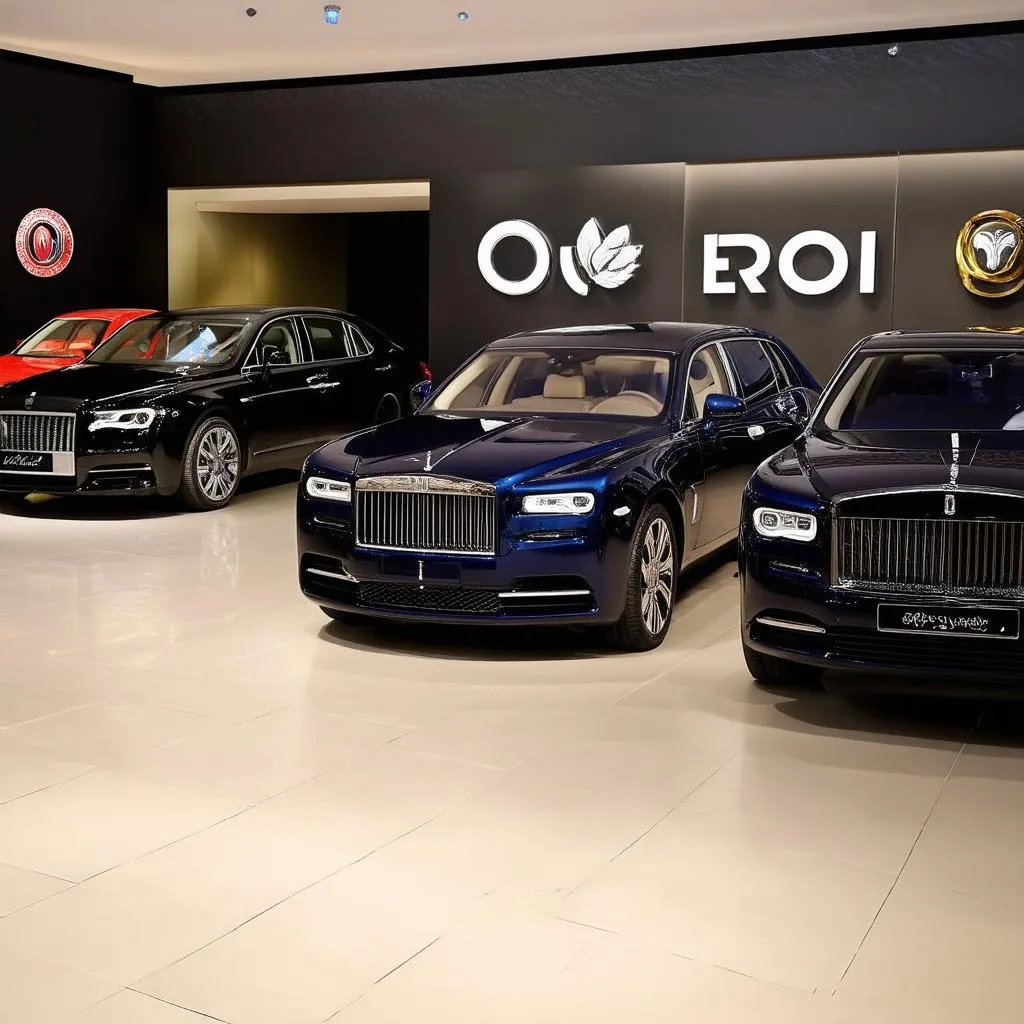 Luxury Car Showroom