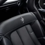 Luxurious Leather Interior of a Maserati