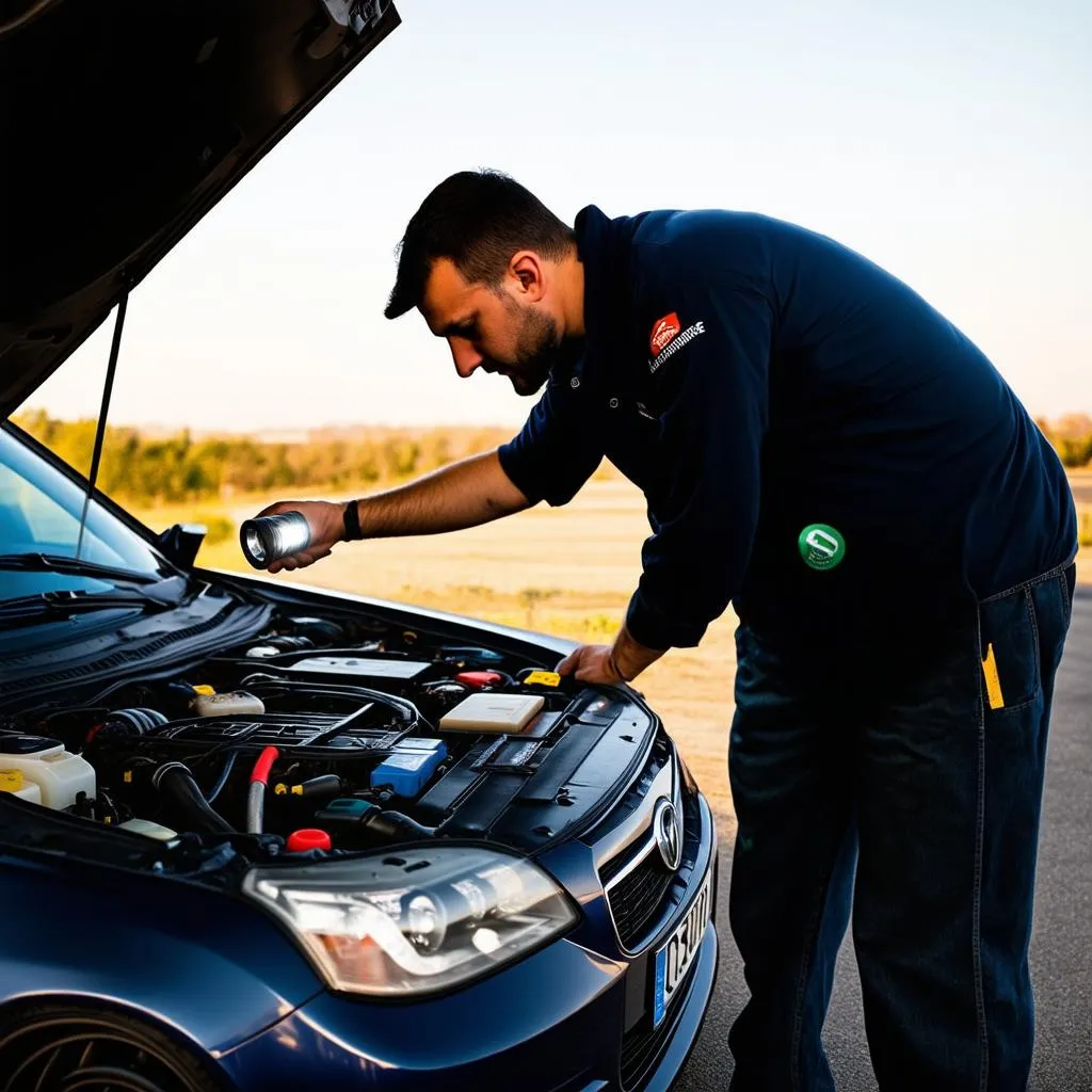 Car engine diagnostics