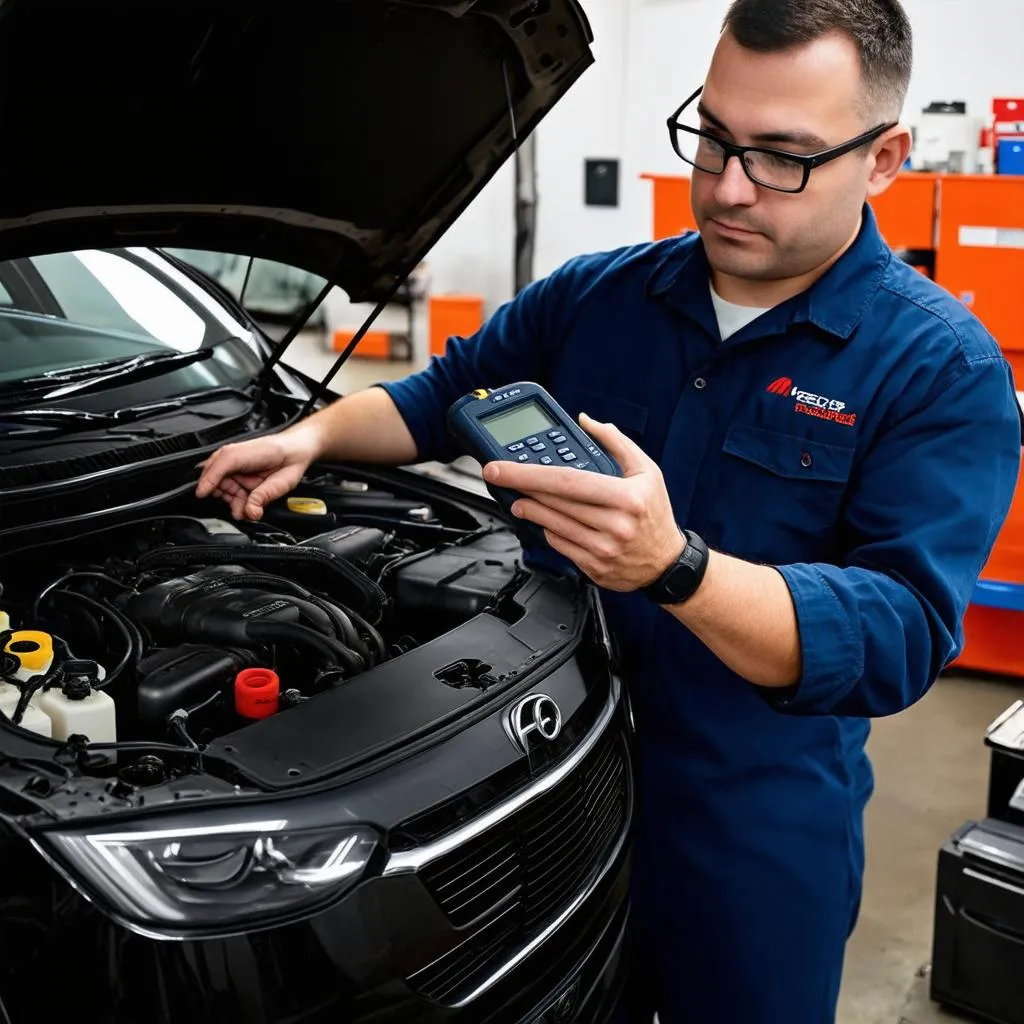 Automotive diagnostics and repair