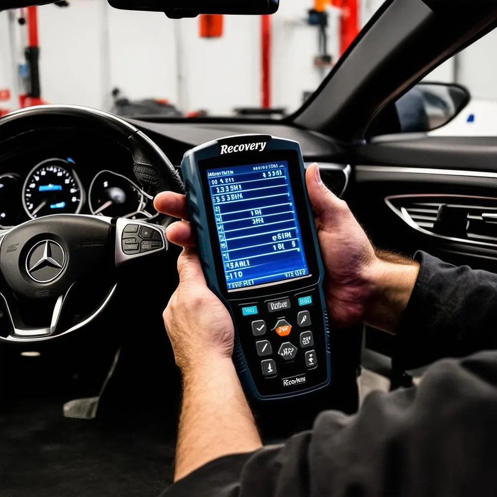 Mercedes-Benz C-Class Engine Diagnostic