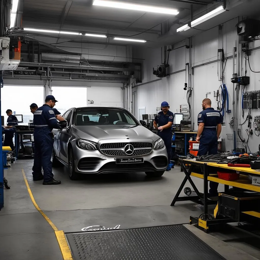 Mercedes-Benz Workshop