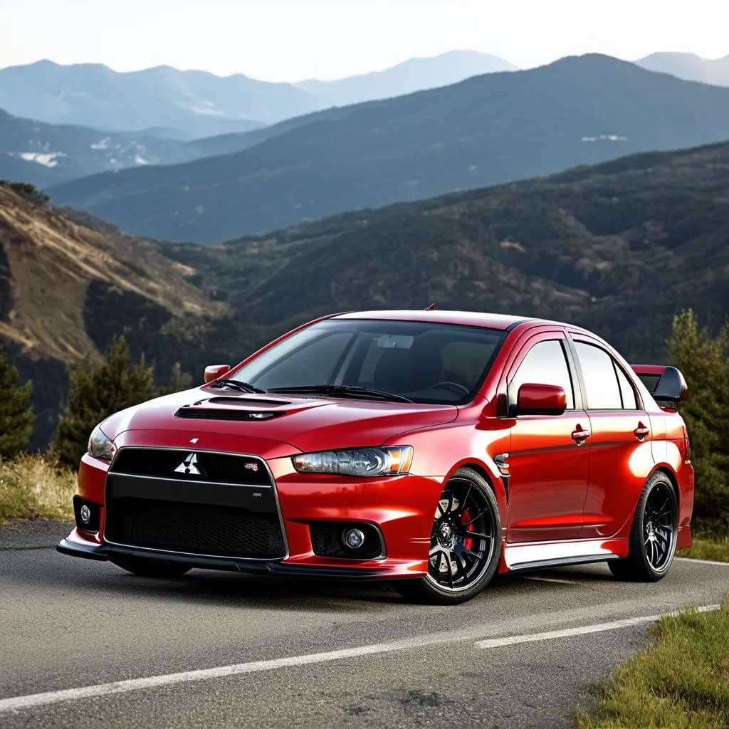 Mitsubishi Lancer Evolution