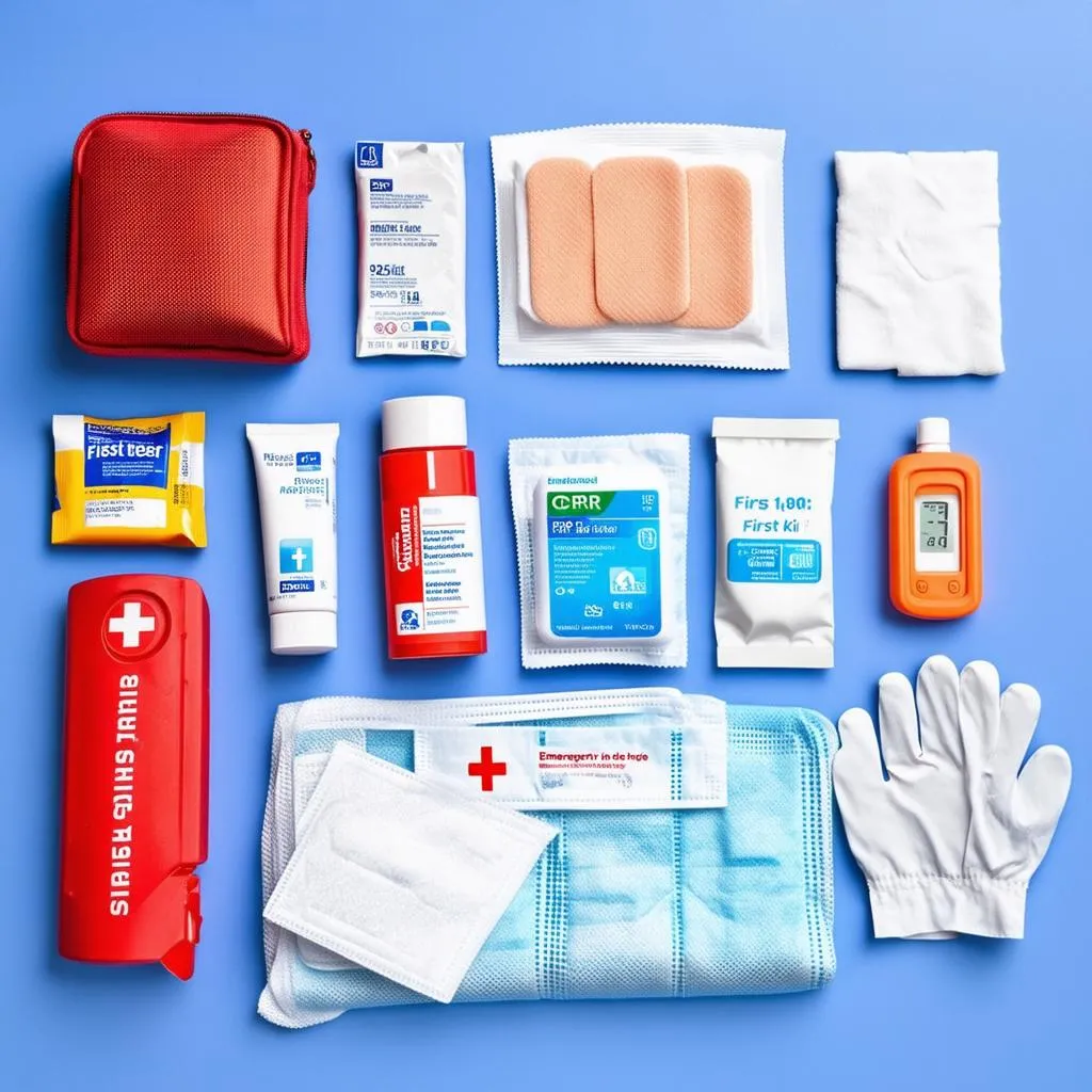  Essential Supplies for a Modern Car First-Aid Kit 