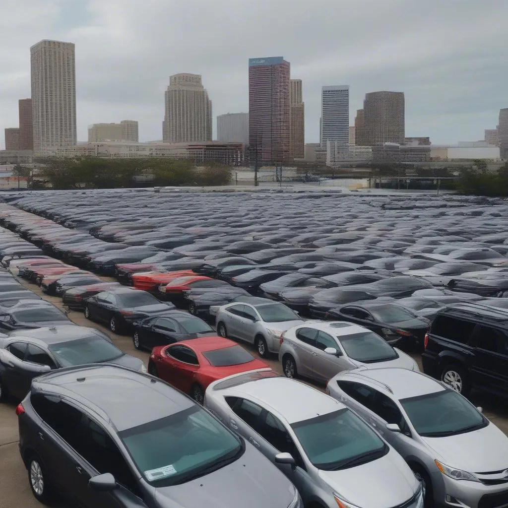 Rental Car Options in New Orleans