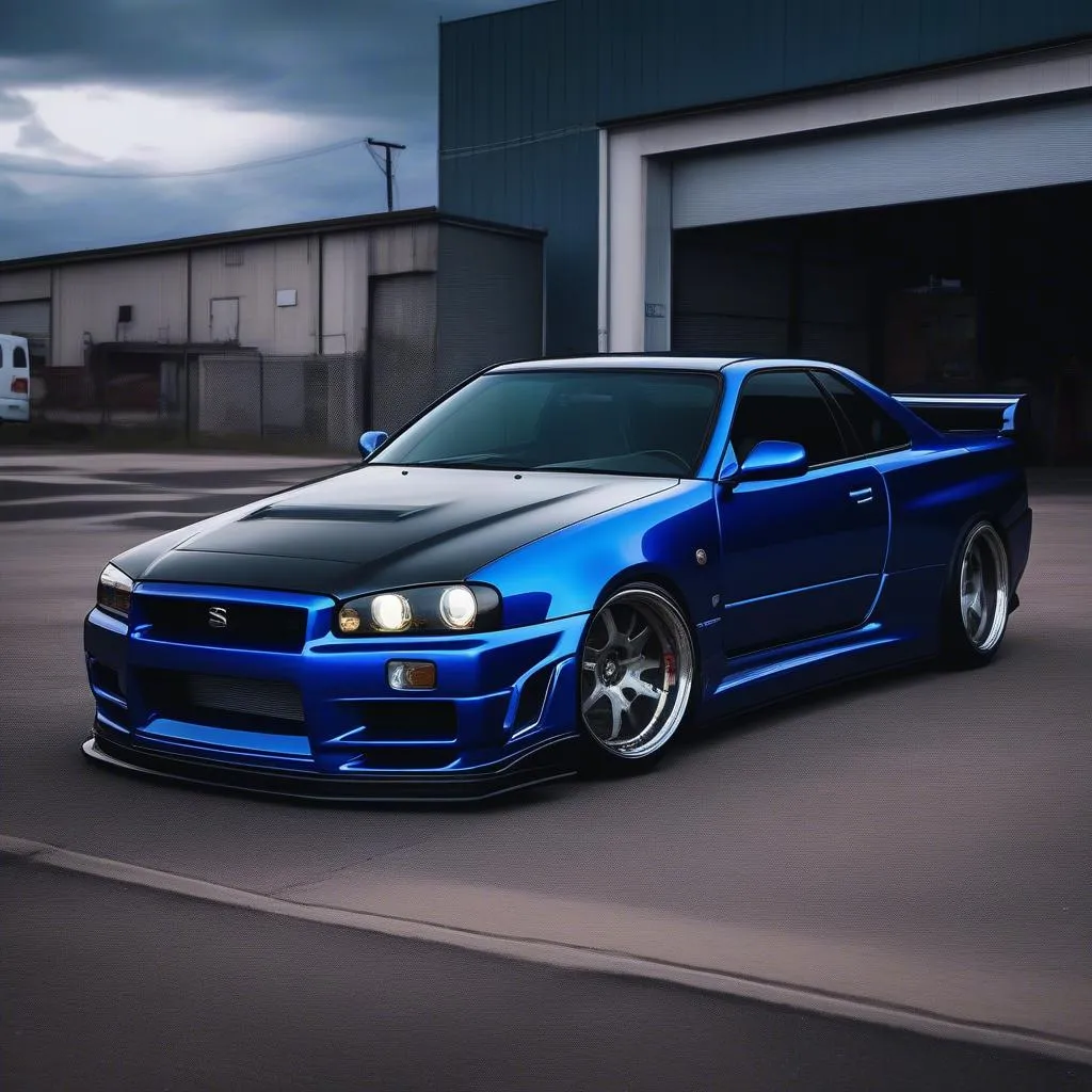 Fast and Furious Nissan Skyline