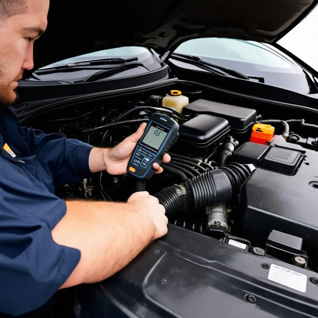 Professional Automotive Diagnostic Scanner