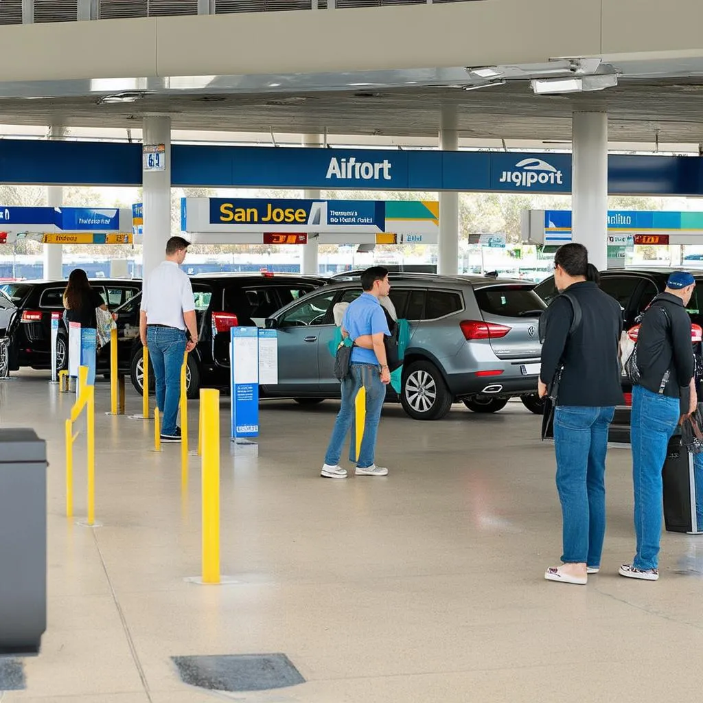 San Jose Airport Car Rental Center