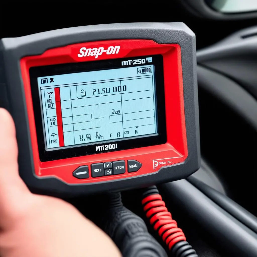 Snap-on MT2500 scanner