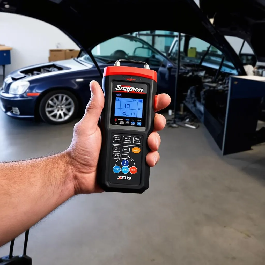 Snap-on Zeus Diagnostic Tool