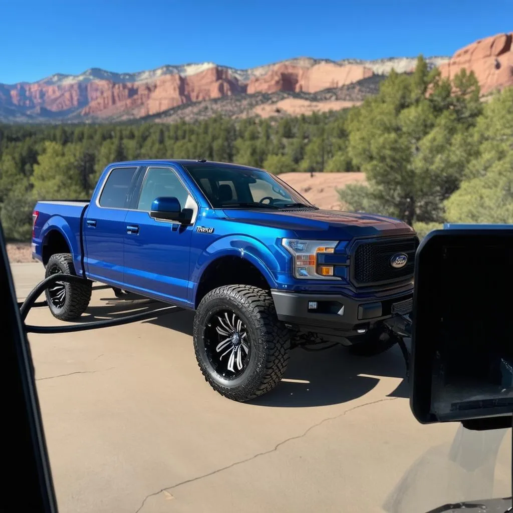 Thinkcar 660 on a Ford F-150 in Denver, Colorado 