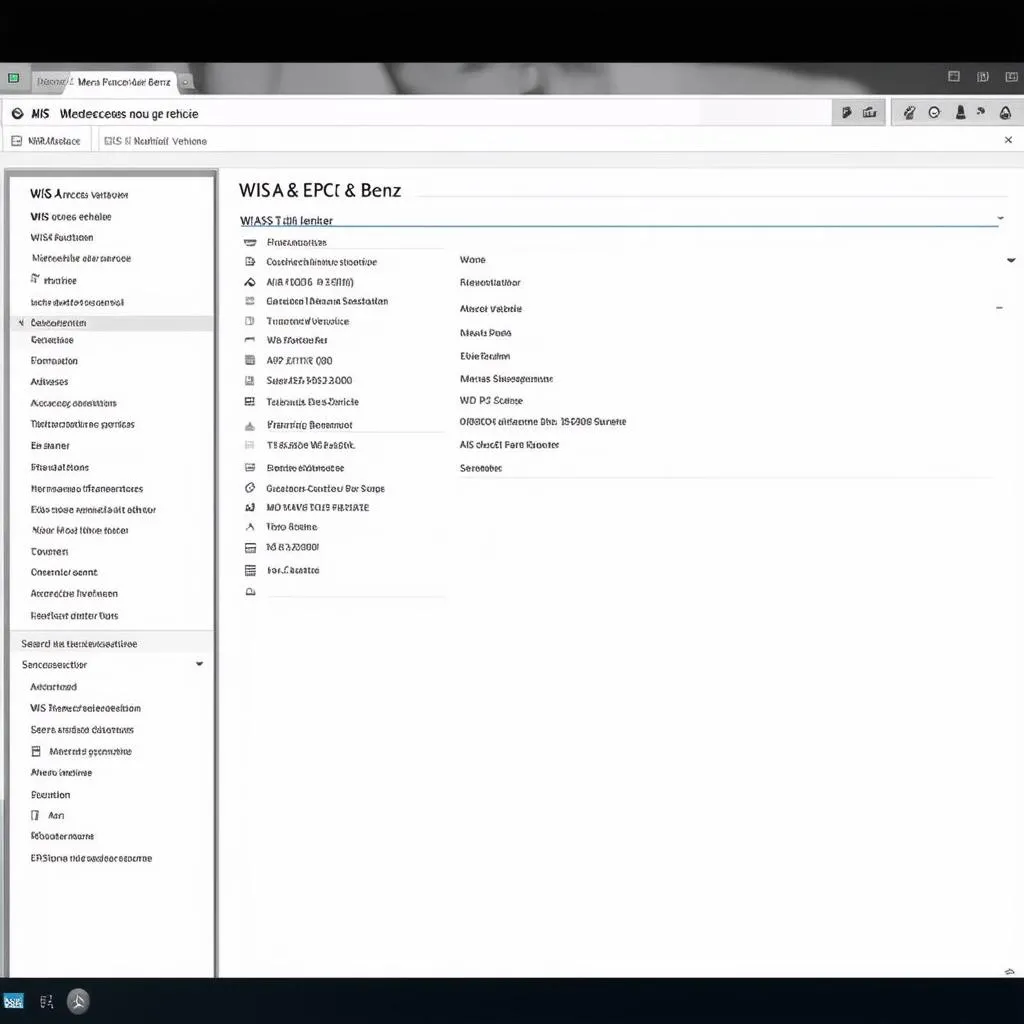 WIS ASRA &amp; EPC 1 2016 Interface