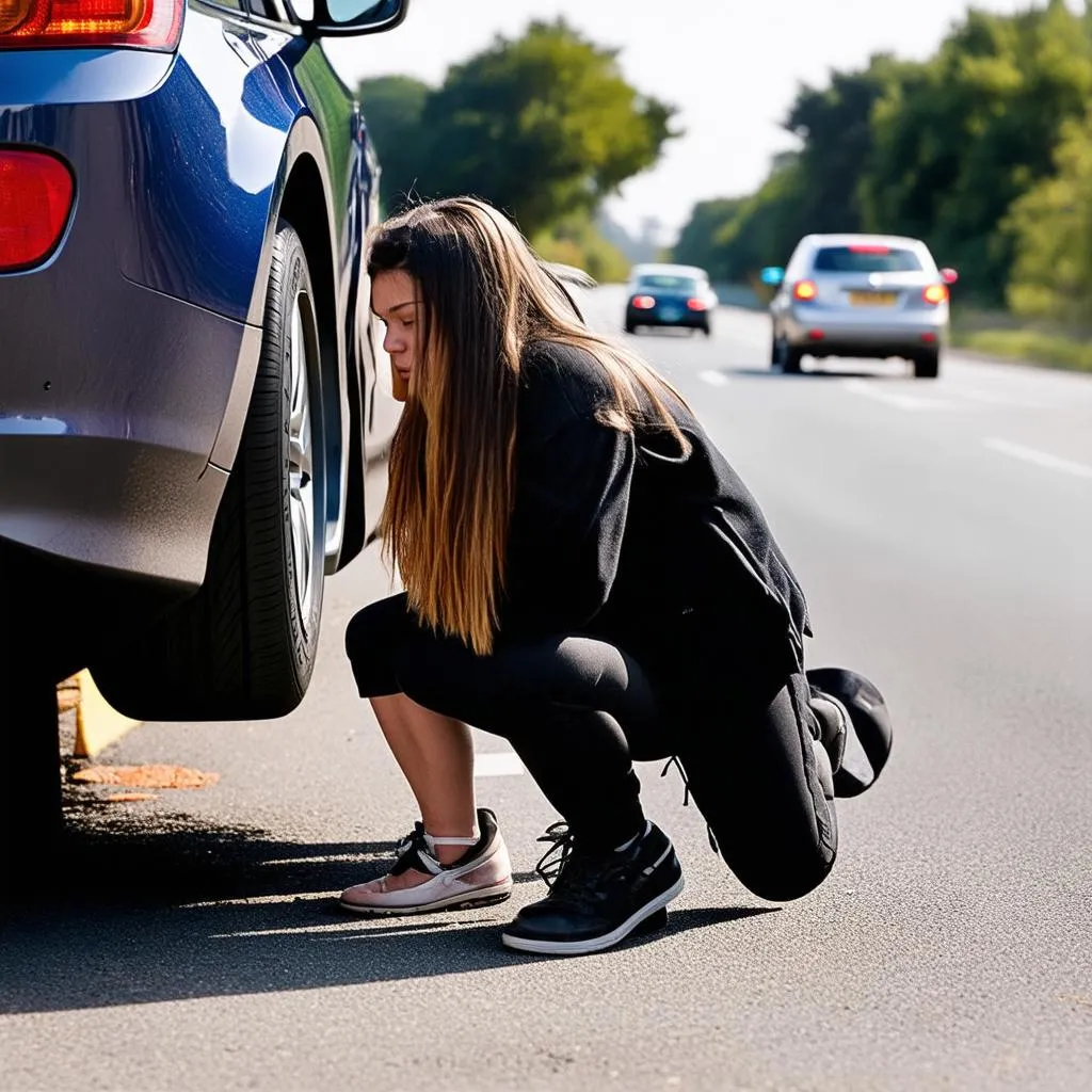 Flat Tire Roadside Assistance