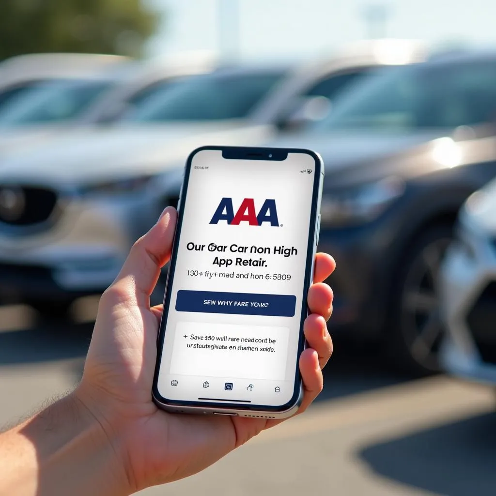 AAA car rental discount