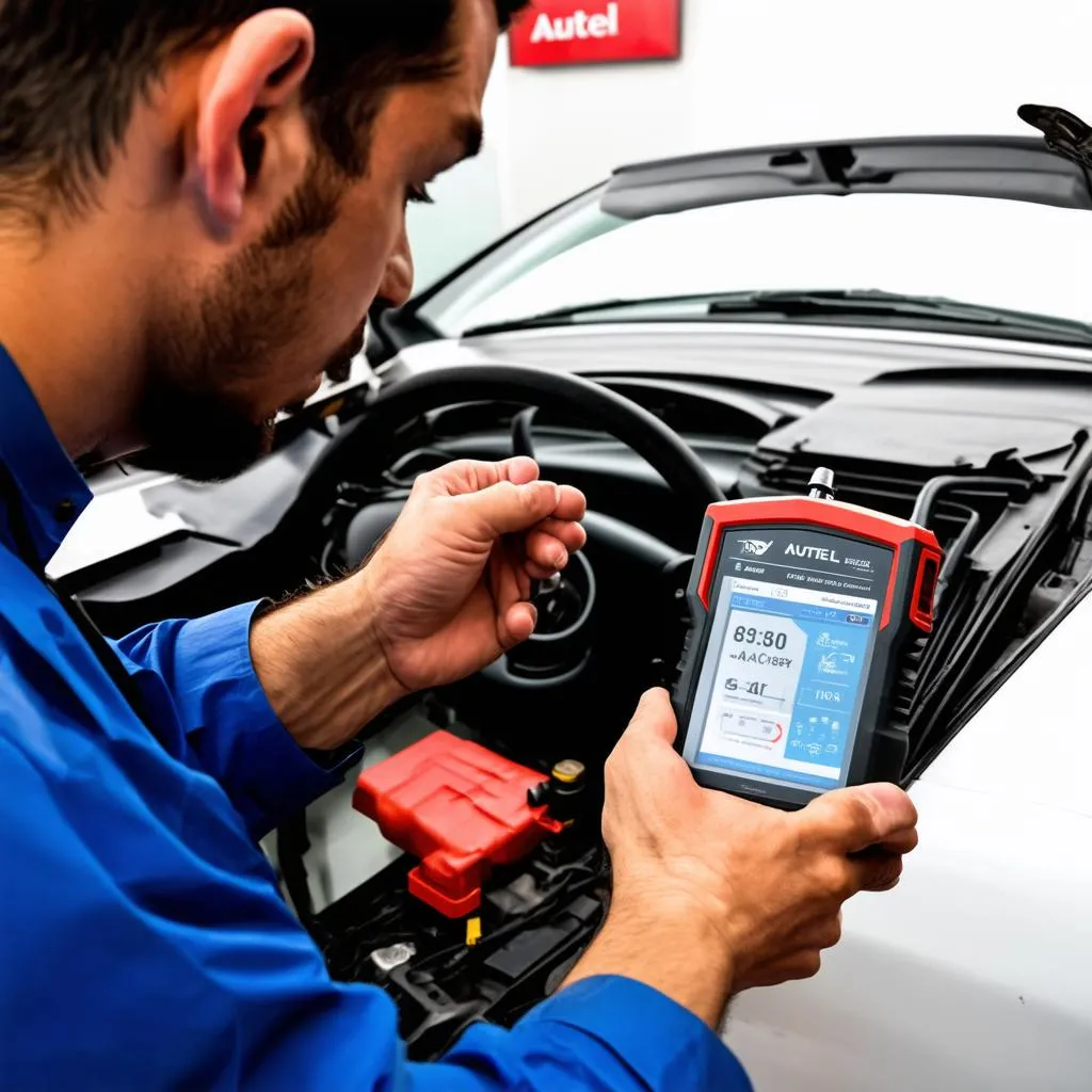 Autel AAC001 Diagnostic Tool