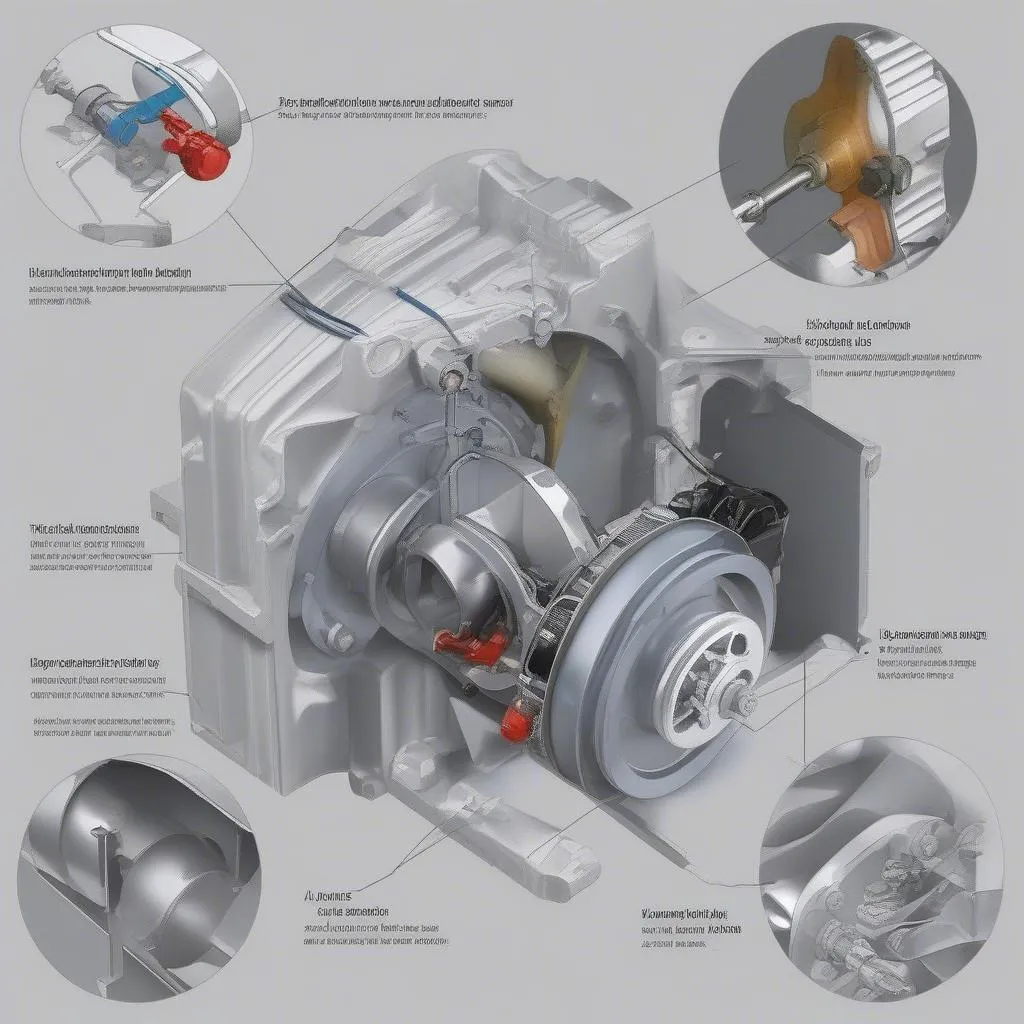 ABS Brake System Diagram