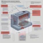 Bleeding an electronic ABS module