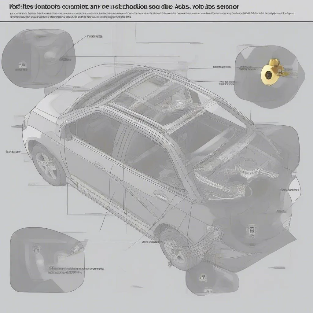 ABS sensor diagram