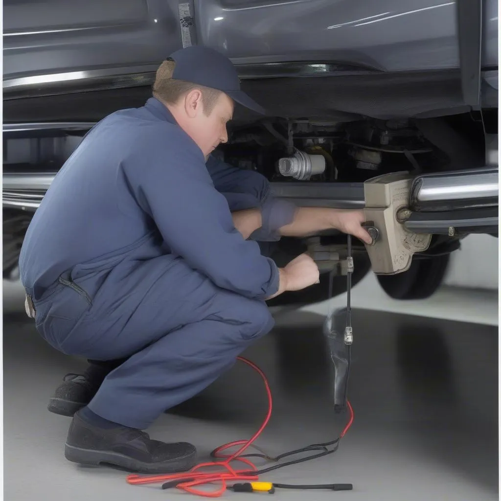 Anti-lock Brake Sensor Inspection