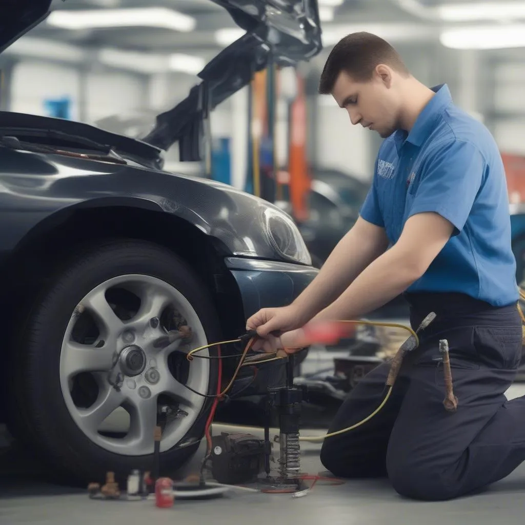 abs sensor inspection