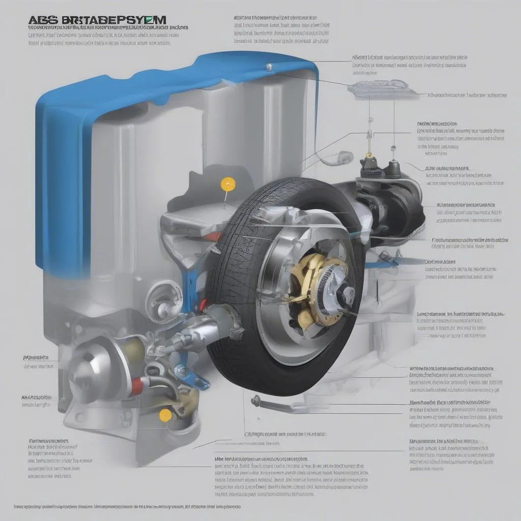 ABS System Diagram