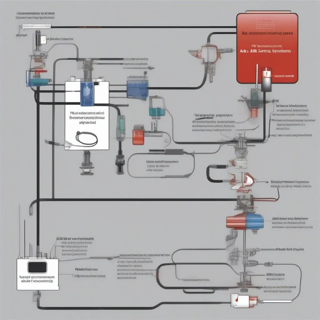 ABS System Diagram