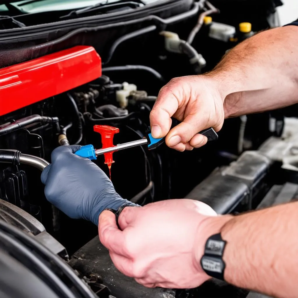 Chrysler ABS Bleeding Tool