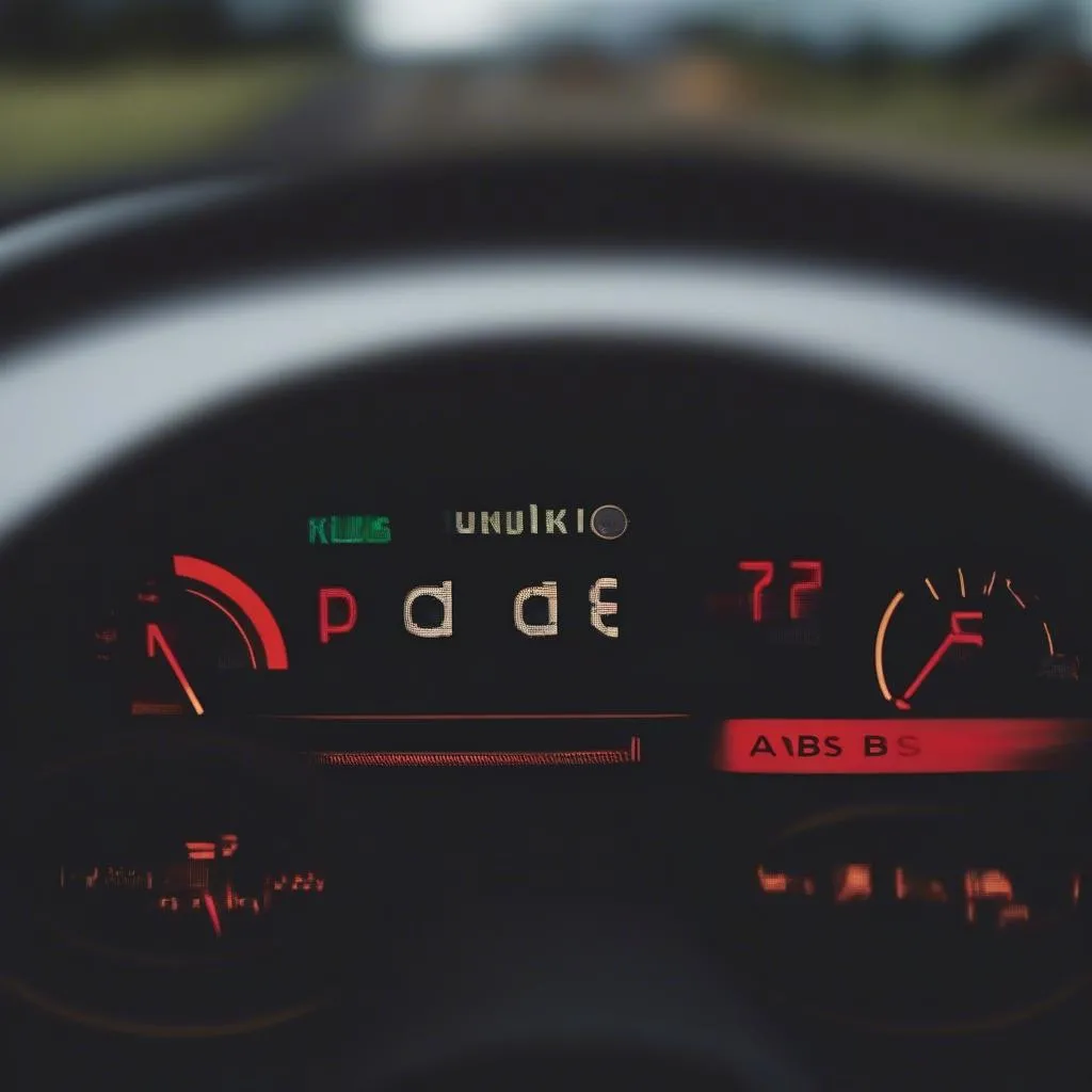 ABS Light Dashboard