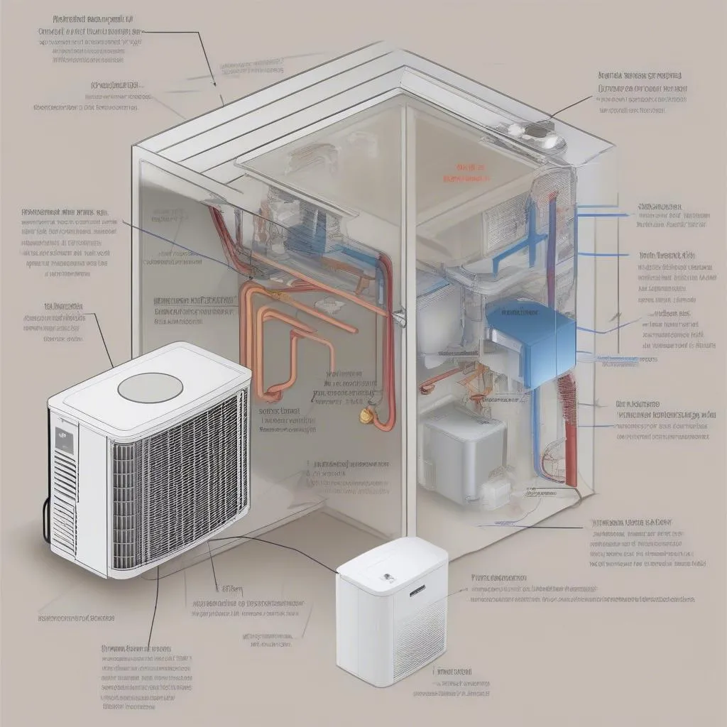 car ac components