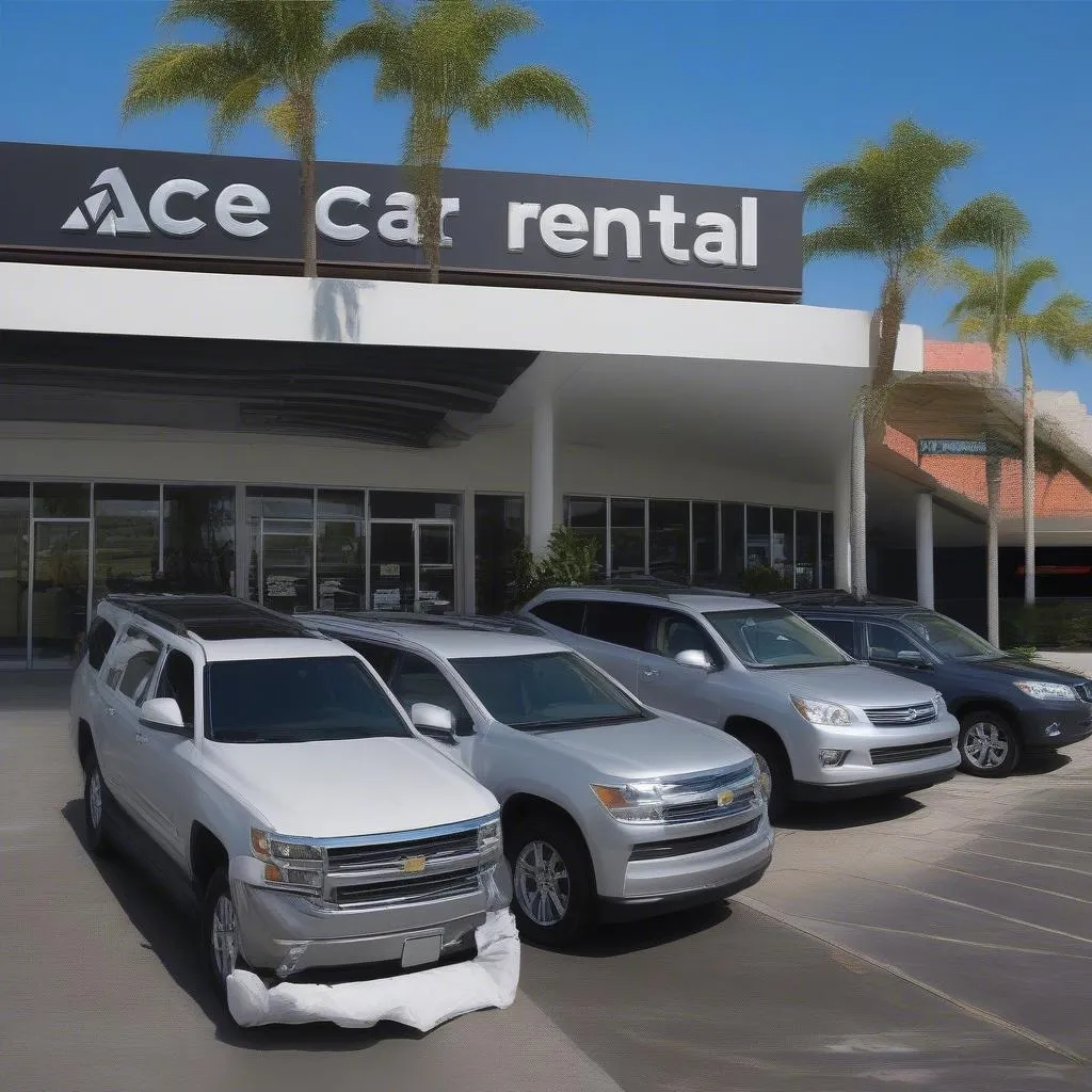 Ace Car Rental Fleet: Wide Range of Vehicles to Choose From