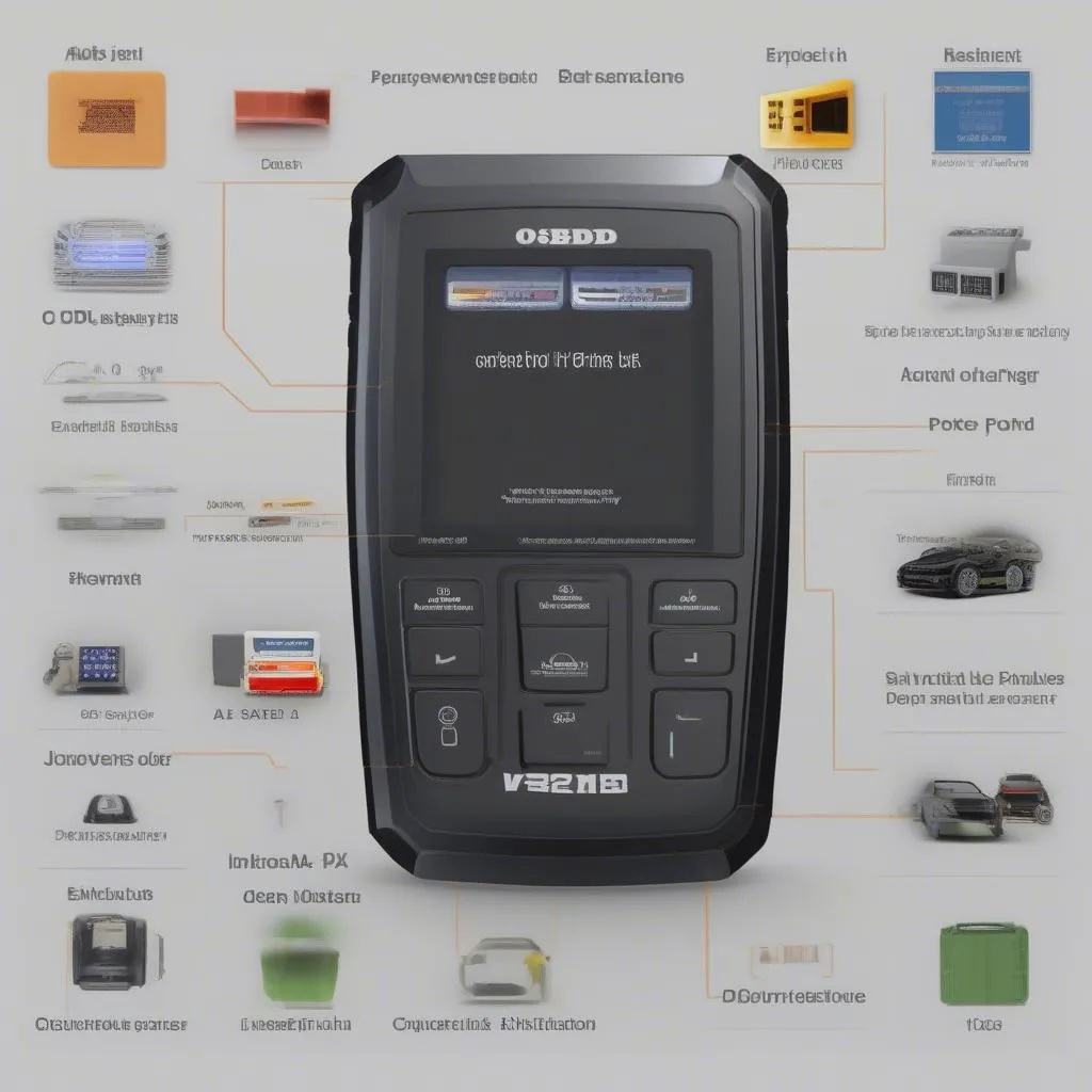 Actron CP9690 scan tool