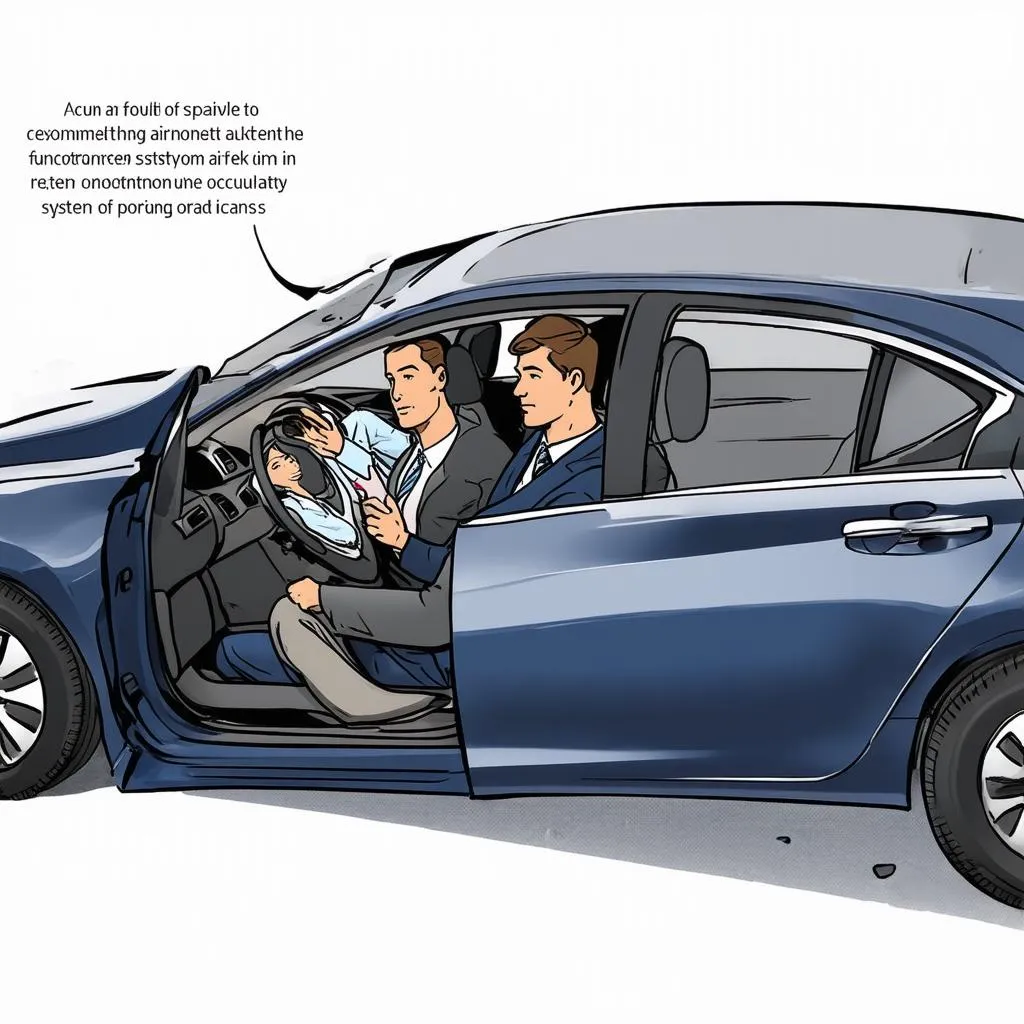 Acura Airbag System Safety