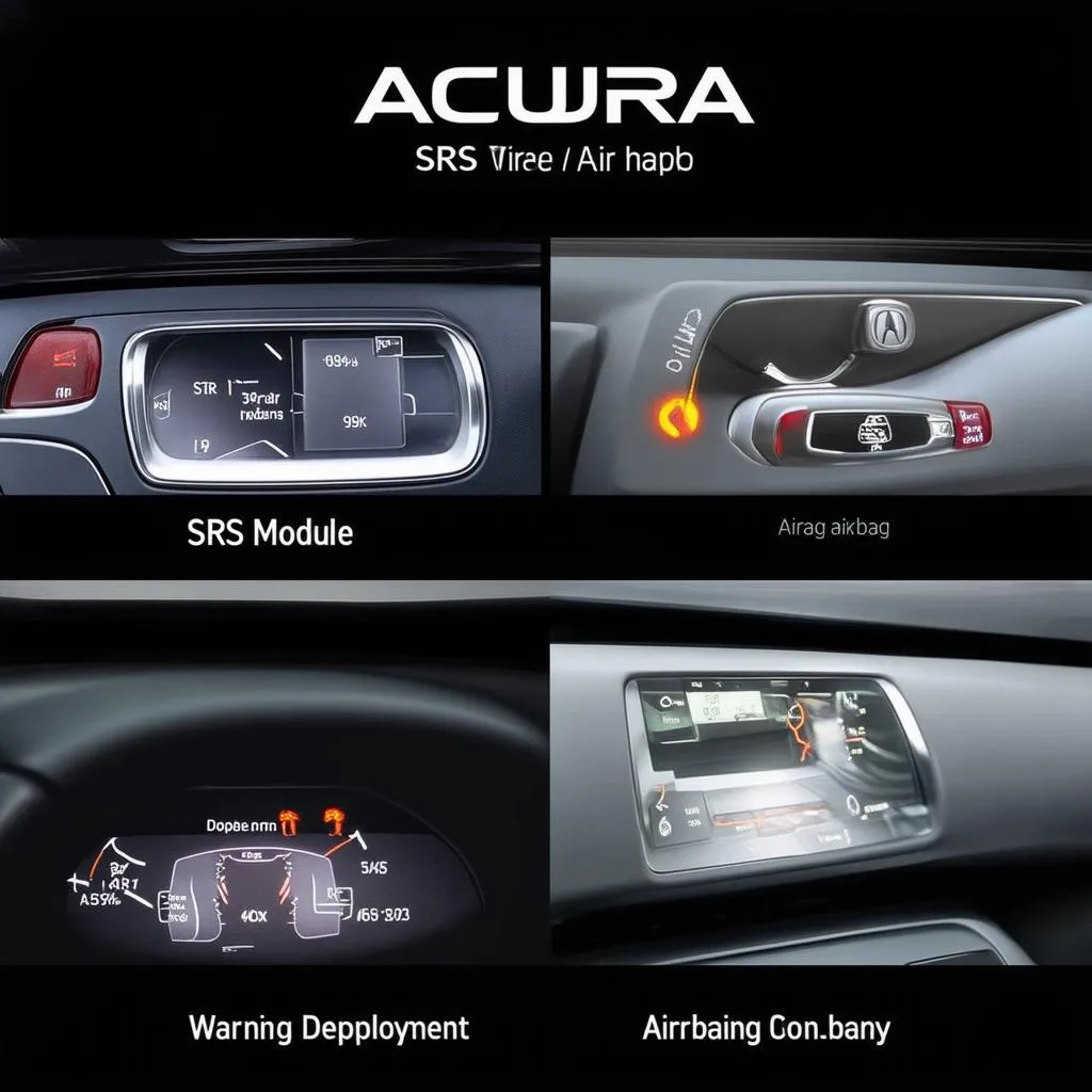 Acura SRS Module