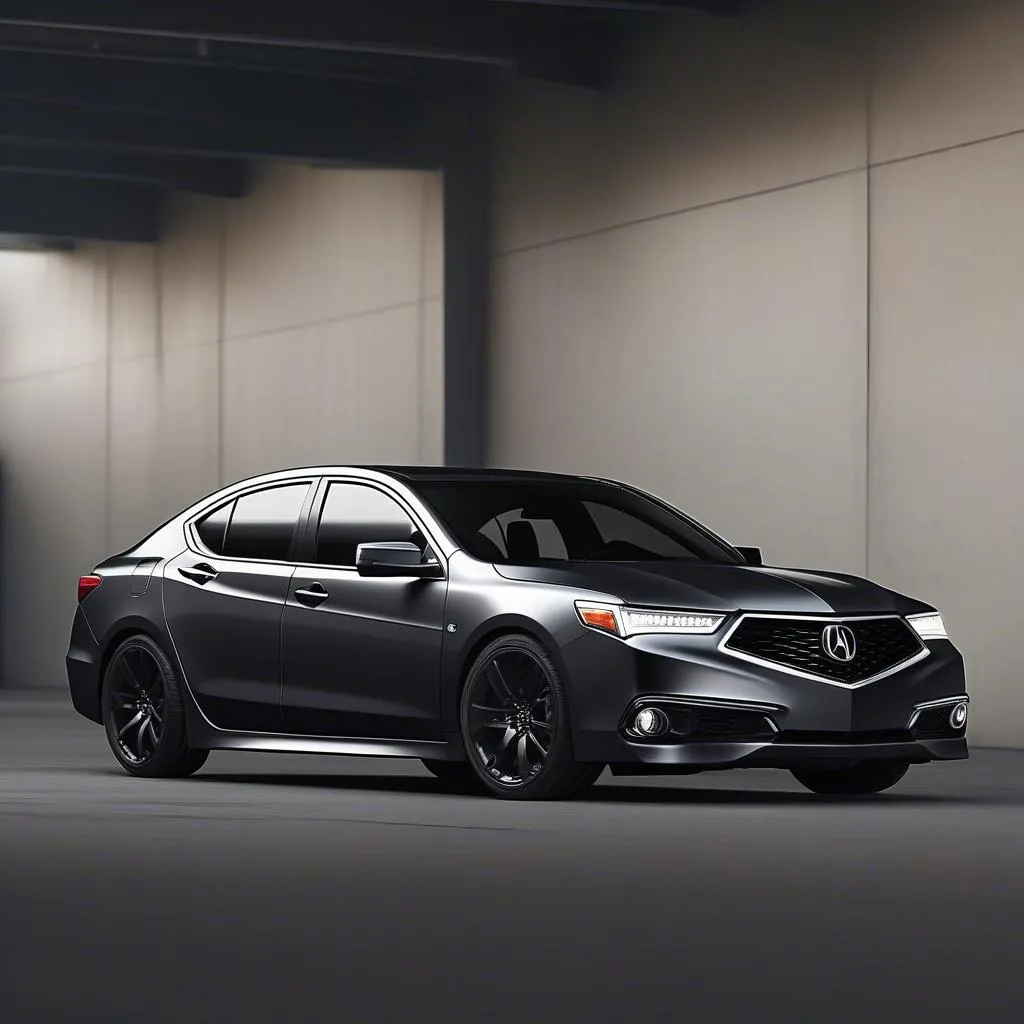 Acura TLX exterior