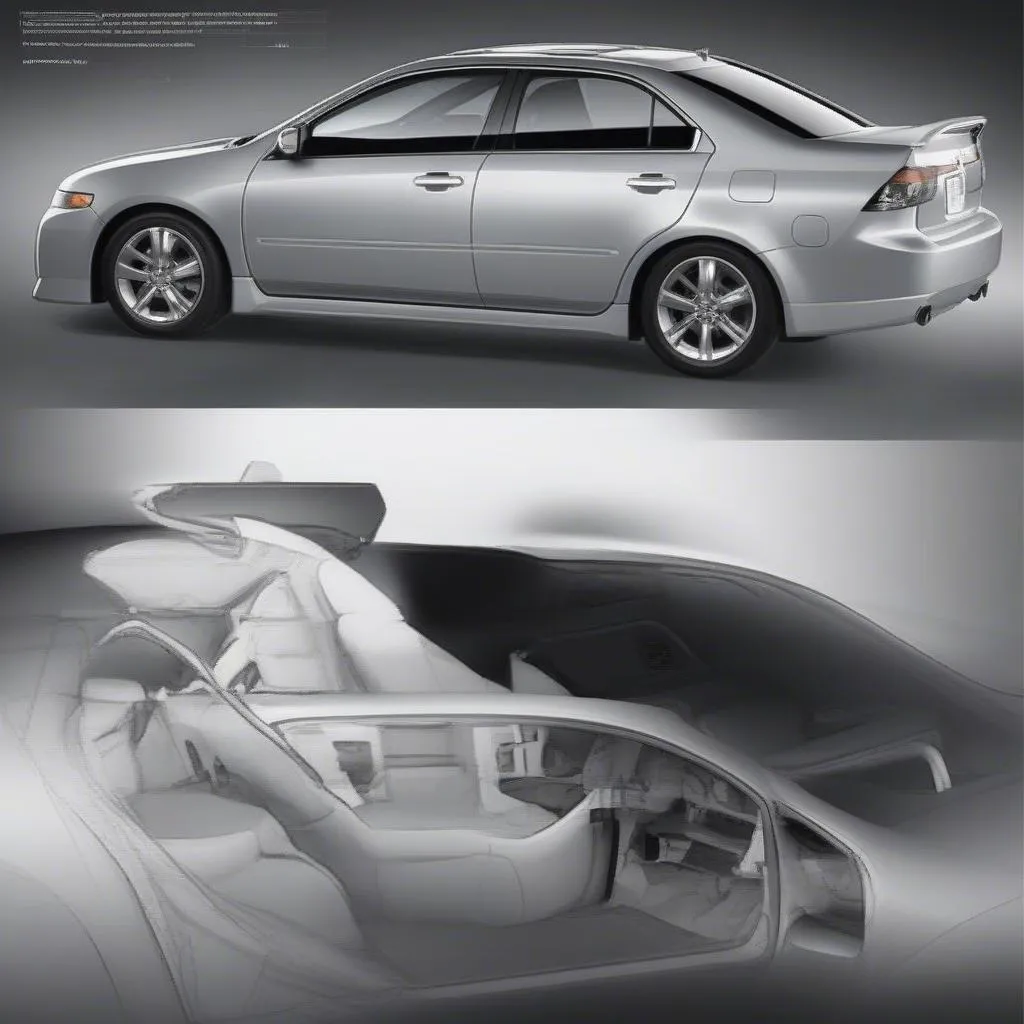 Acura TSX repair manual