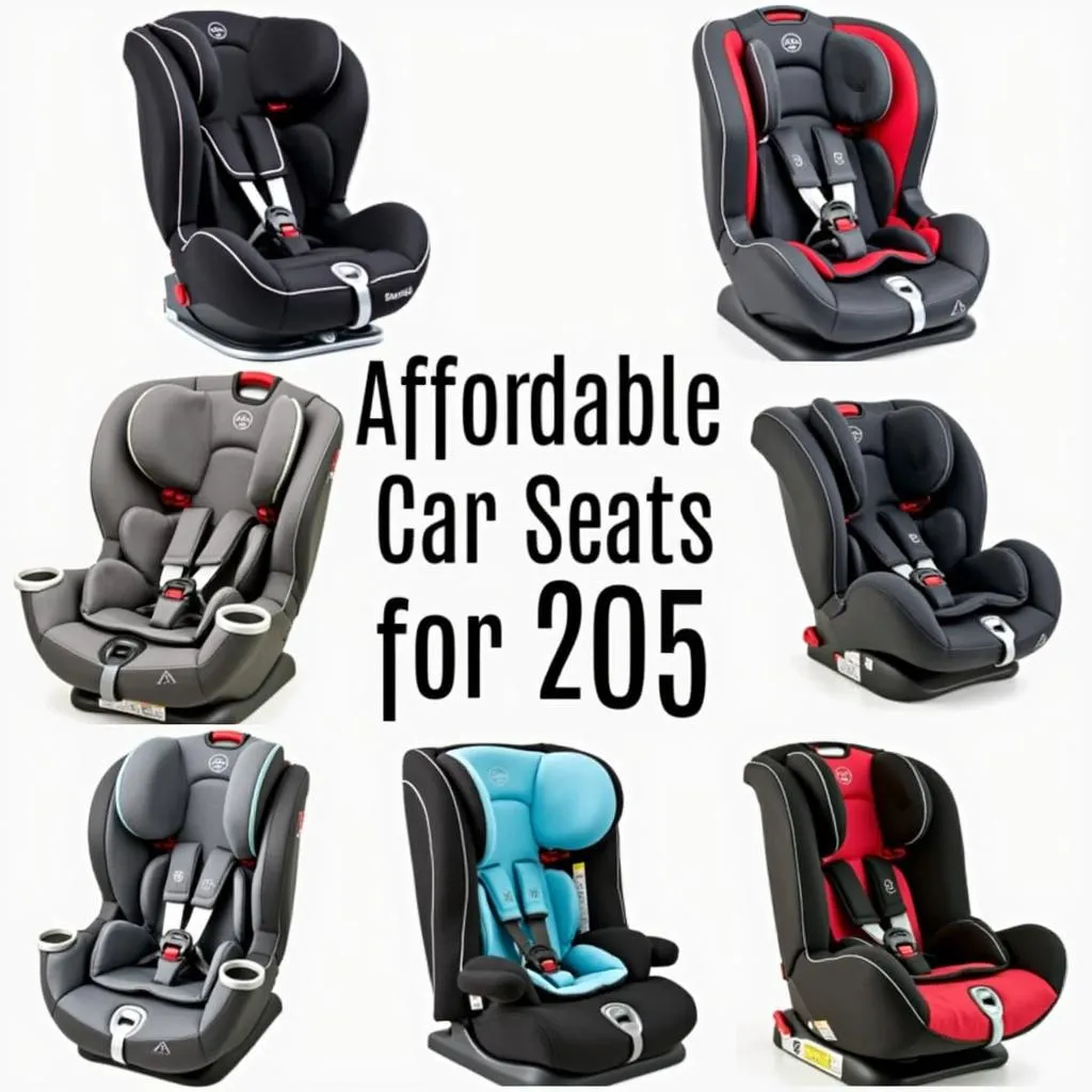 Affordable Car Seat Options