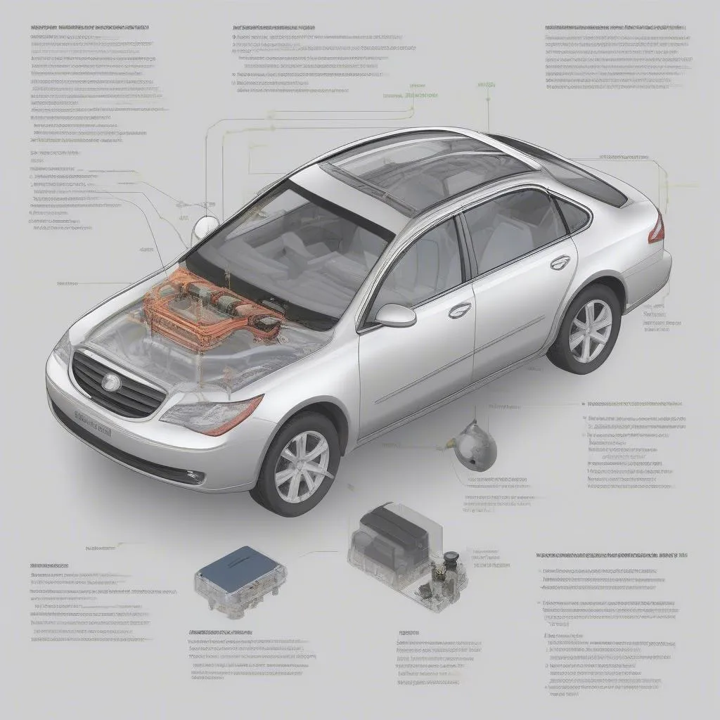 Airbag Control Module Diagram