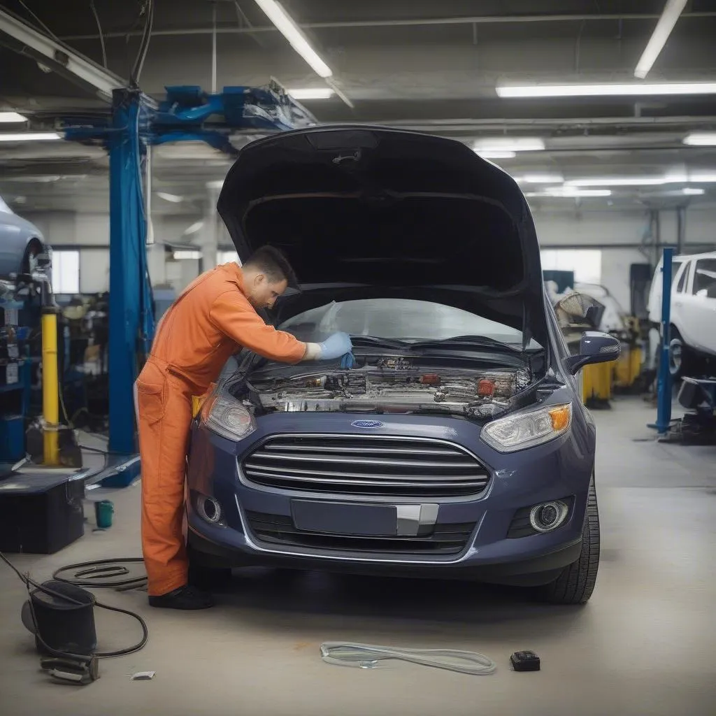 Ford Airbag Light Repair